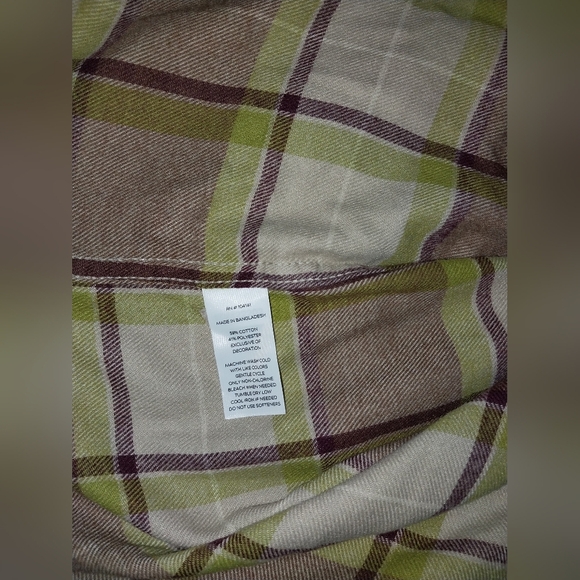 Alpine Design Long Sleeve button-up Flannel - Picture 6 of 11